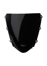 Szyba motocyklowa MRA oryginalny kształt "O" Honda CBR 1000 RR (04-07) czarna