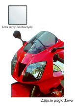 Szyba motocyklowa MRA oryginalny kształt "O" Honda VTR 1000 SP1 / SP2 (wszystkie roczniki) przeźroczysta