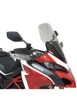 Szyba motocyklowa WRS Intermedio do wybranych modeli Ducati Multistrada przyciemniana