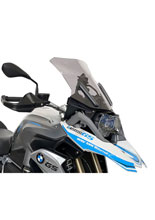 Szyba motocyklowa WRS Sport do BMW R1200GS/ Adventure (13-18), R1250GS / Adventure (18-23) przyciemniana