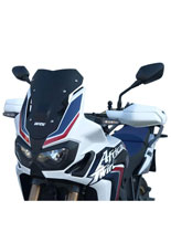 Szyba motocyklowa WRS Sport do Hondy CRF1000L Africa Twin/ Adventure Sports (15-19) mocno przyciemniana
