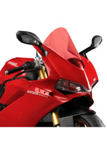 Szyba sportowa do Ducati 959 Panigale / 1299 Panigale / S czerwona