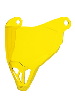 Szybka do kasku Icon Airflite model ForceShield 22.06 żółta