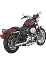 Tłumik Vance & Hines Straightshots HS chrom do Harley Davidson XL (04-13)