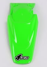 Tylny błotnik UFO do Kawasaki KX 65 (01-), KLX 110 (01-09) zielony