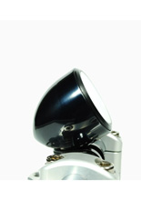 Uchwyt do prędkościomierza Motogadget Motoscope Tiny czarny [średnica kierownicy: 25,4 mm]