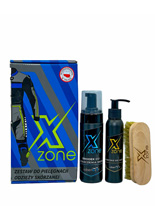 Zestaw do czyszczenia oraz konserwacji odzieży ze szczotką Xzone Normal