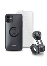 Zestaw: etui na telefon IPHONE 8+/7+/6S+/6+ + pokrowiec + uchwyt na kierownicę Moto Bundle SP Connect