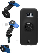Zestaw na motocykl: etui na telefon Samsung Galaxy S7+ mocowanie Quad Lock 