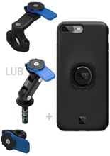 Zestaw na motocykl: etui na telefon iPhone 8 Plus i 7 Plus + mocowanie Quad Lock 