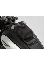 Zestaw: torba akcesoryjna LA1 i pas na zbiornik SLA SW-Motech Ducati Scrambler (14-)