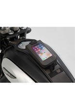 Zestaw: torba na smartfona LA3 i pas na zbiornik SLA SW-Motech Ducati Scrambler (14-)