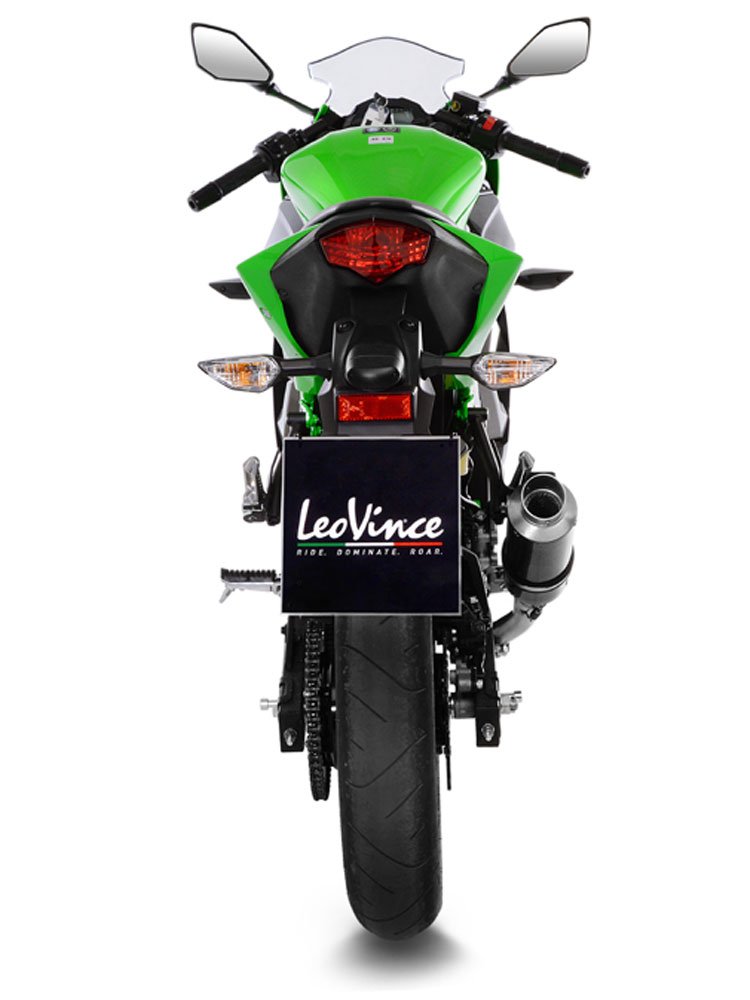 Tłumik Leovince Gp Corsa [Slip-On, Carbon] Do Kawasaki Ninja 125 / Z 125 [19-21] | Sklep Moto-Tour.com.pl