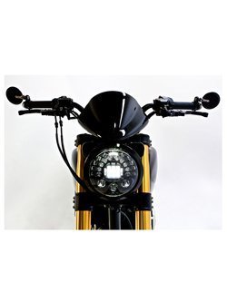 Reflektor motocyklowy J.W. SPEAKER LED 7" 8792 + mocowanie