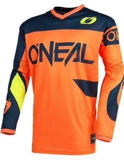 Bluza O'neal Element Racewear pomarańczowo-niebieska