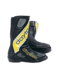 Buty motocyklowe Daytona EVO Sports GTX czarno-żółte