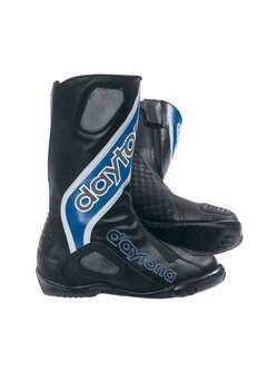 Buty motocyklowe Daytona EVO Sports czarno-niebieskie