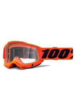 Gogle motocyklowe 100% Accuri 2 pomarańczowe