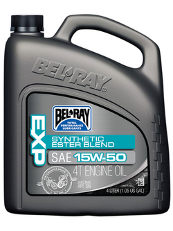 Olej półsyntetyczny Bel-Ray EXP Ester Blend 4T 15W-50 4L