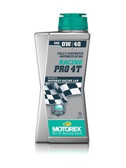 Olej silnikowy Motorex Racing Pro 4T SAE 0W/40 1L