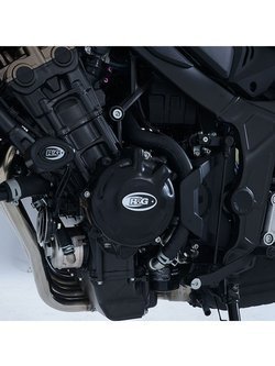 Osłona silnika R&G do Honda CB650F (14-19), CB650R / CBR650R (19-21), CB650R Neo Sports Café (19-20), CBR650F (14-18) (prawa strona - osłona sprzęgła)