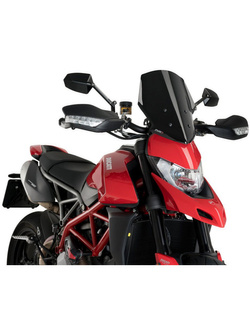Owiewka PUIG Naked New Generation do Ducati Hypermotard 950 (19-) / SP, Hypermotard 950 RVE (21-) czarna