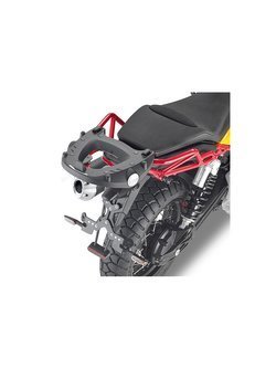 Stelaż Kappa pod kufer centralny Monolock® lub Monokey® Moto Guzzi V85 TT (19-21)