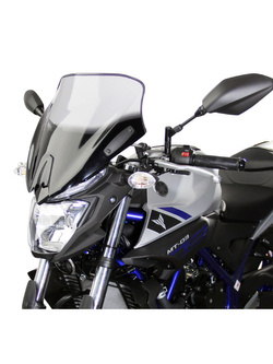 Szyba motocyklowa MRA Spoiler "NSN" Yamaha MT-03 [15-] przeźroczysta