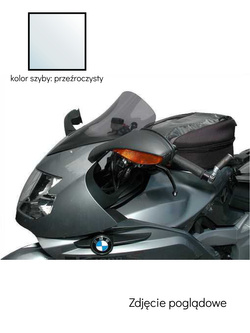 Szyba motocyklowa MRA Touring "T" BMW K 1200 S / K 1300 S [wszystkie roczniki] przeźroczysta