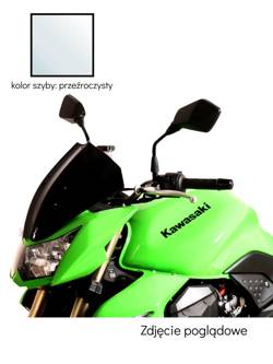 Szyba motocyklowa MRA Touring "T" Kawasaki Z 1000 (07-09) przeźroczysta