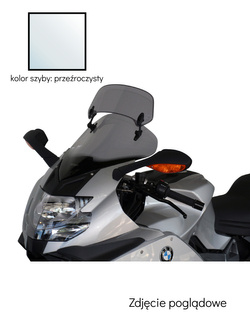 Szyba motocyklowa MRA X-Creen Touring "XCT" BMW K 1200 S / K 1300 S [wszystkie roczniki] przeźroczysta