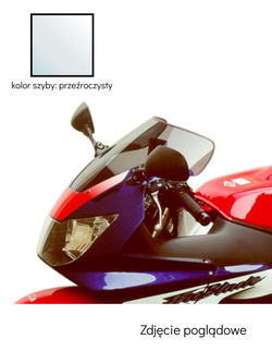Szyba motocyklowa MRA originally-shaped "O" Honda CBR 900 RR (00-01) przeźroczysta